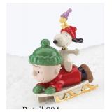 Lenox ï¿½ Snoopy Sledding Adventure Figurine#4.71