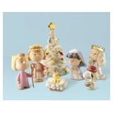 Lenox Peanuts 7 Piece Christmas Pageant#17