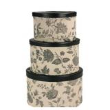 Household Essentials Boxes, Set of 3#15.4