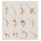 Lenox  Christmas 12 Pcs Mini Ornaments#21