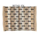 Saro Lifestyle Placemat 4Pc, 14"x20" #5.2