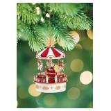 Mr. Christmas Mini Animated Musical Carousel#2.97