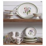 Portmeirion Botanic Garden  Dinnerware Set, #48.5