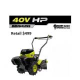 RYOBI 40V HP Tiller retail $499