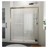 DreamLine  Gold Bypass Shower Door R$859