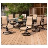 Hanover  9Pcs Patio Dining Set R$2749