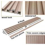 6-Pack Slat Wall Panel R$139