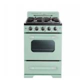 Unique Appliances 24" 2.9 cu. ft. Retro Gas Range