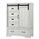Foundry Chifferobe | White Dove R$845