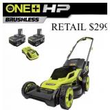 RYOBI ONE+ HP 18V Brushless 16 in. Lawn Mower