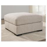 Ballyton Oversized Accent Ottoman, SandR$407