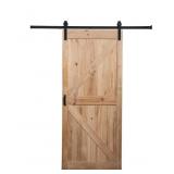 Sierra K-Design Barn Door Kit  Model BD052