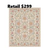 #44 Ruggable Flatwoven Washable  Rug