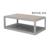 Portofino® Comfort PS Wood Coffee Table - Gray