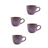 Portmeirion Minerals Mugs, Set of 4