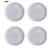 Portmeirion Minerals Dinner Plates, Set of 4