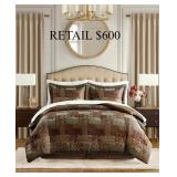 Croscill Galleria 4-Pc Comforter Set, Queen #48.3