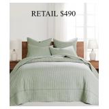 Levtex 3-Pc. Bedspread Sets, King/CalKing #28.2