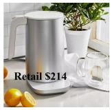 ZWILLING Enfinigy 1.5-L Silver Kettle Pro#28