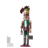 Holiday Lane 15" Wine Nutcracker