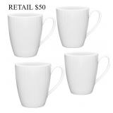 Noritake Conifere Set/4 Mugs 12 OZ. #4.7