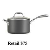 Tramontina 4qt  Hard Sauce Pan with Lid