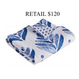 Levtex Home Vintage Blossom Quilted Throw