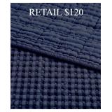 Levtex Mills Waffle Stitched Throw, 60" x 50"