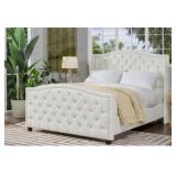 Marcella Headboard  Bed  queen Set, R$580