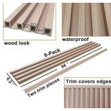 6-Pack Slat Wall Panel R$139