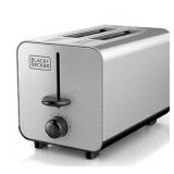 BLACK+DECKER 2-Slice SS Toaster #6