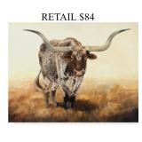 Fine Art Framed Animals Print on Canvas #10