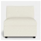 Kova Armless Chair ï¿½ Box Cushion Design R$879