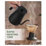 Willow Kitchen Digital Gooseneck Kettle #8.40