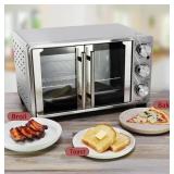 MegaChef 25qt French Door Toaster #7.5