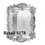 Arthur Court Designs  Rectangle Tray#29