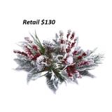 Holiday lane  Snowy Magnolia Berry Arrangement #7