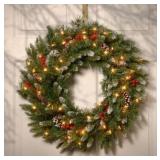 National Tree Company 24.0-in Christmas Wreath#9