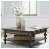 Veramond Dark Brown Coffee Table R$340