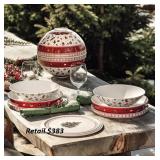 Villeroy & Boch  La Boule 7-Pcs Dinnerware Set #57