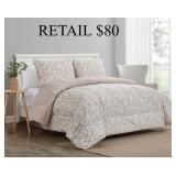 Highline Bedding Co.  Reversible Comforter Set
