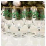 Lenox Holiday Beverage Glasses, Set of 4 #7