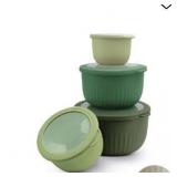 Art & Cook 8-Pc. Round Nesting Bowl #4