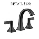 Kohler Riverly Widespread Bathroom Sink Faucet #25