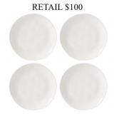 Lenox Bay Colors Solid Dinner Plates, 4Pc #6.6