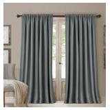 Elrene Blackout Window Curtain, 52x108"
