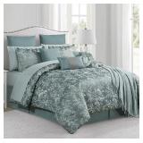 Sunham 14-Pc. Comforter Set queen #19