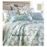 Levtex Cressida French Inspired 3-Pc. Quilt Set#26