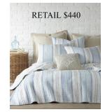 Levtex Reversible 3-Pc. Quilt Set, King #27