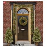 National Tree Frosted Berry 5pcs Pre-Lit Set W85